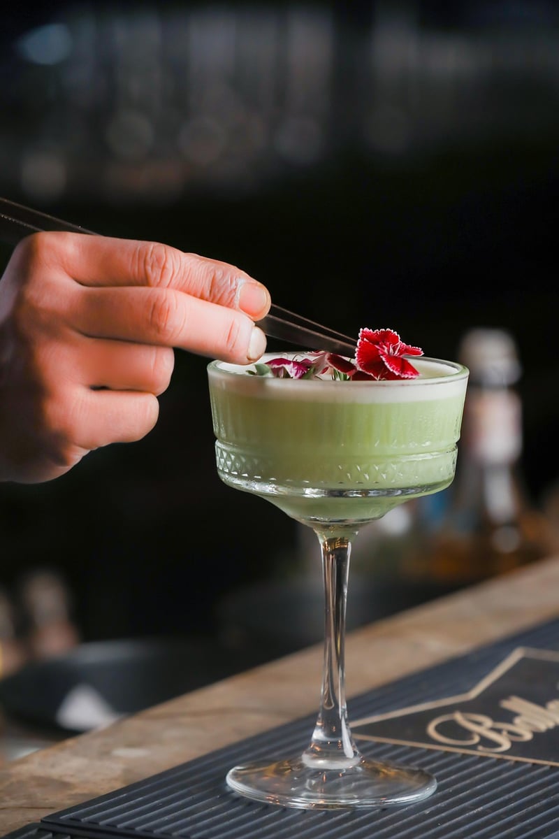 Cosmic Cocktails