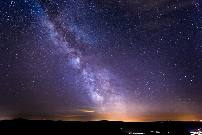 Milky Way at Night