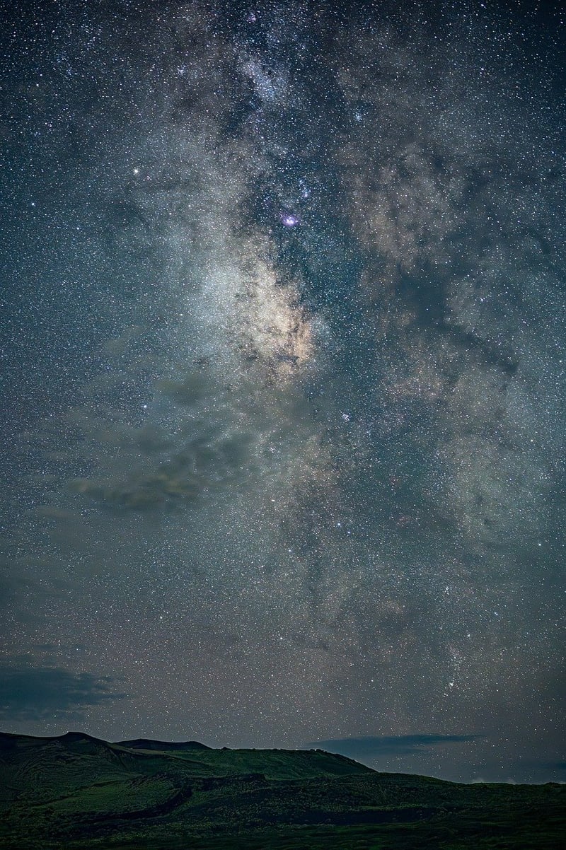 Starry Night Sky